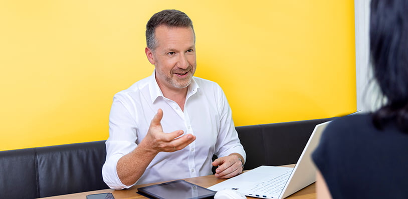 Klaus Kroell More than a consultant